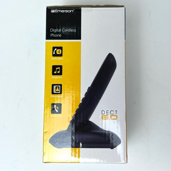 Emerson NEW DECT 6.0 Digital Cordless Phone Handset - Picture 3 of 5